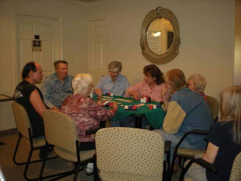 Black jack at Heritage Home